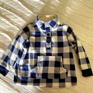 Boys 2T fleece pullover